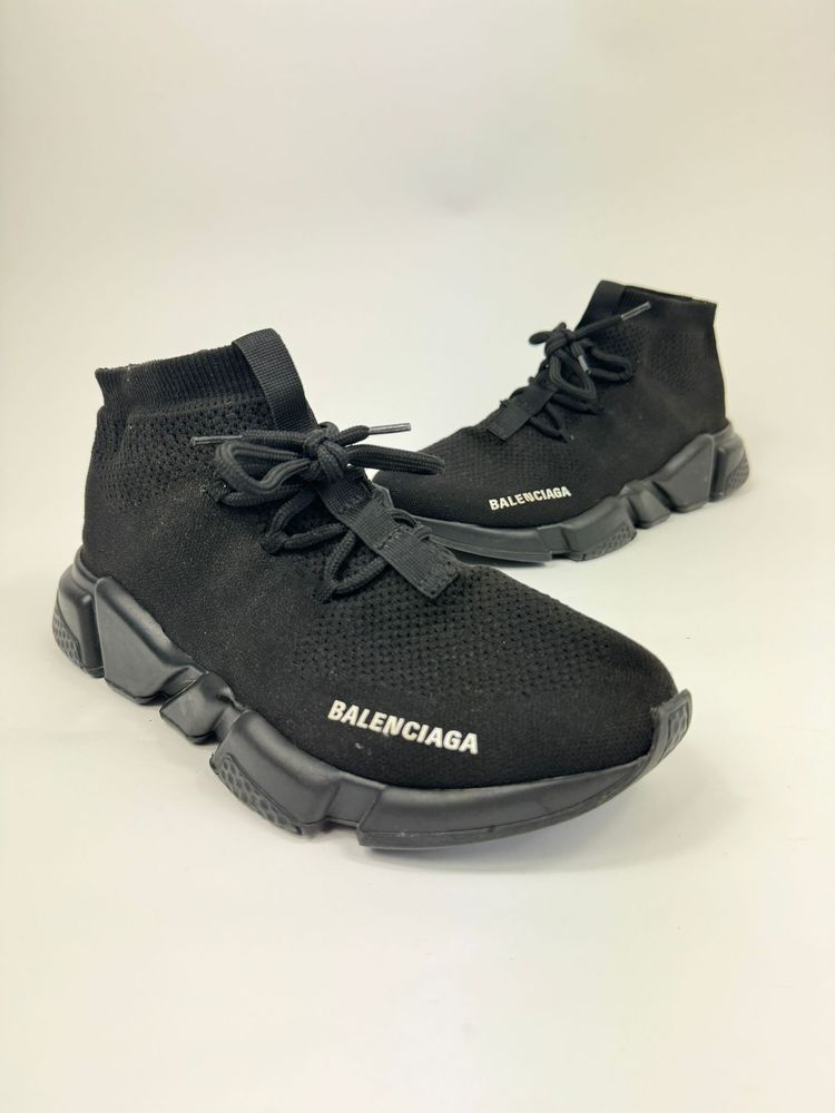 Balenciaga Speed Sock Laces Black Size EU 40